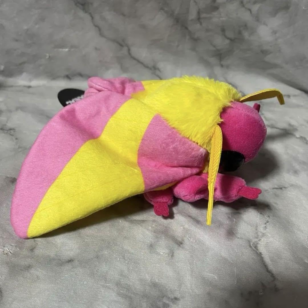 Amazon.co.jp: 昆虫展 ぬいぐるみ ロージーメープルモス